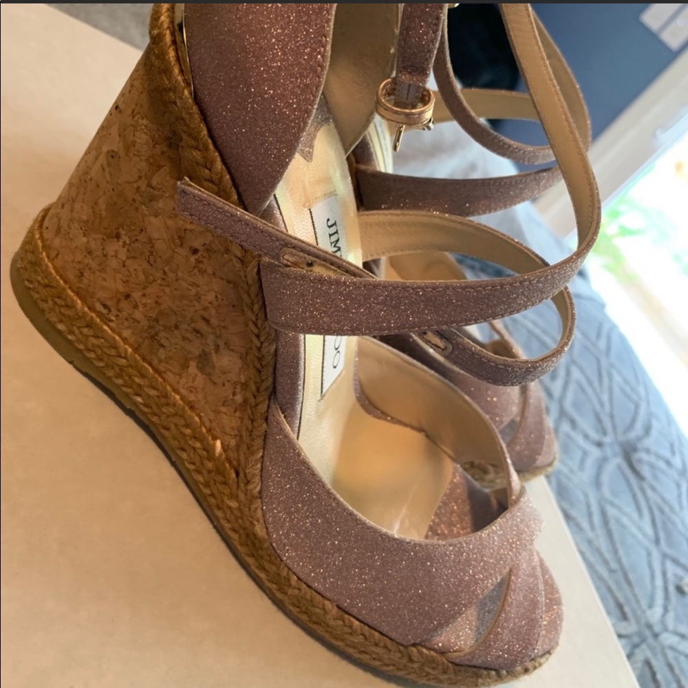 Jimmy Choo wedges